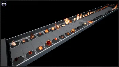Fire Builder UE4