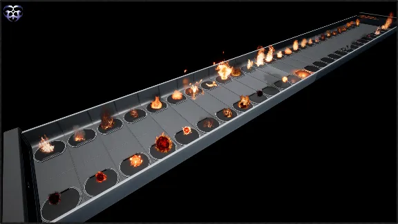 Fire Builder UE4