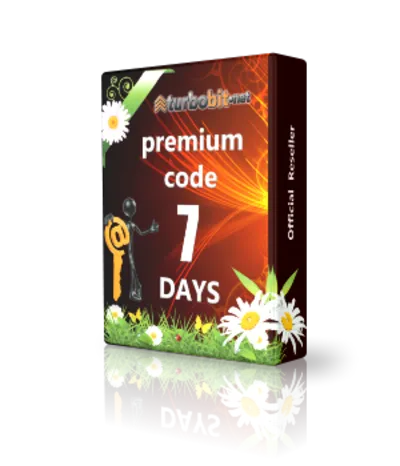 TurboBit PLUS 7 days  МОМЕНТАЛЬНО