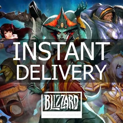 🔥 1500 РУБ BLIZZARD BATTLE.NET RUS+СНГ | КАРТА ОПЛАТЫ
