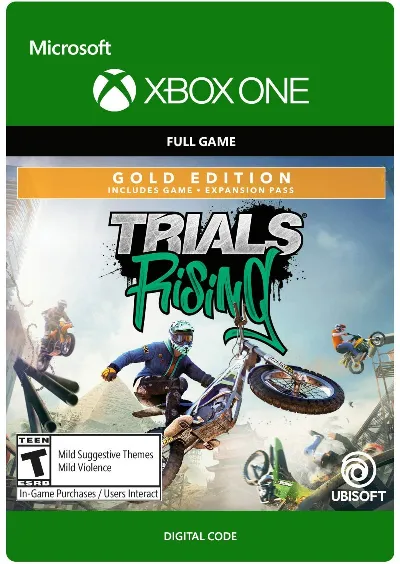 ✅ Trials Rising - Digital Gold Edition XBOX ONE Ключ 🔑