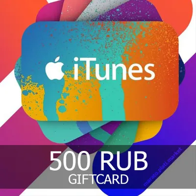 ★ 500 рублей iTunes Gift Card RUS | Карта оплаты айтюнс