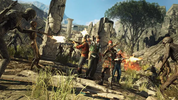 ✅  Strange Brigade Deluxe XBOX ONE SERIES X|S Key 🔑🔥