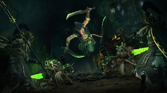 Total War: WARHAMMER II - The Shadow & The Blade (DLC) КЛЮЧ
