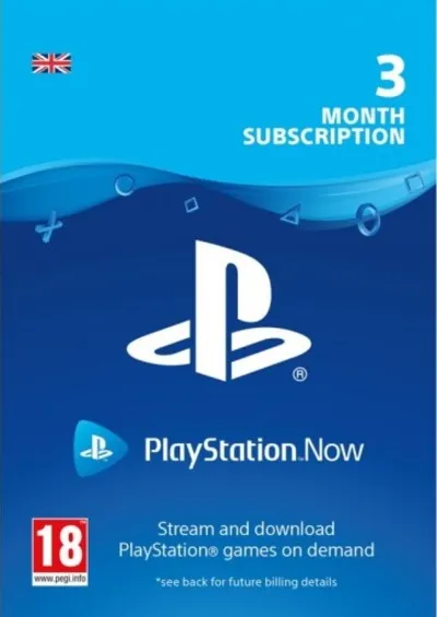 💣 Playstation NOW 3 МЕС ПОДПИСКА (UK) PSN - %