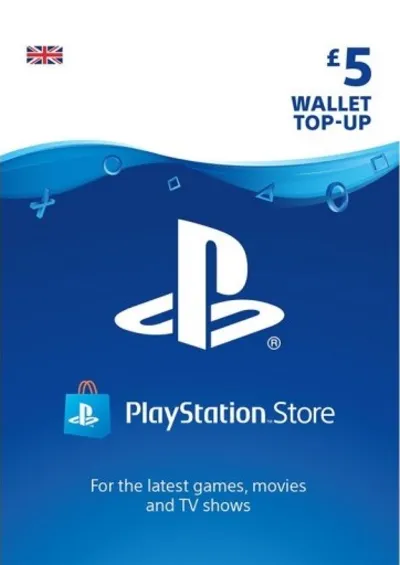 💣 PlayStation Network пополнение на £5 (UK) PSN