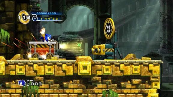 Sonic the Hedgehog 4 - Episode I Steam Key(Region Free)