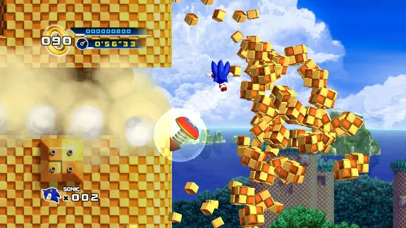 Sonic the Hedgehog 4 - Episode I Steam Key(Region Free)