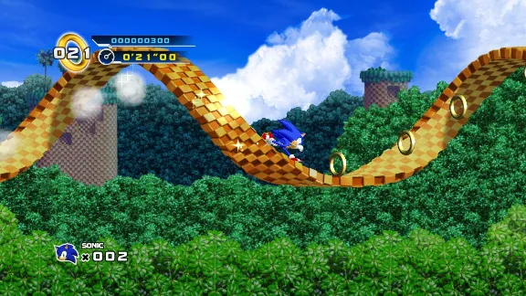 Sonic the Hedgehog 4 - Episode I Steam Key(Region Free)