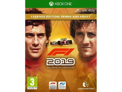 F1® 2019 Legends Edition Senna & Prost Xbox One ⭐🏅⭐