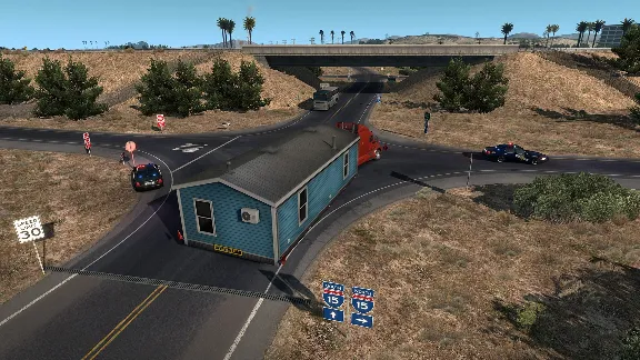 American Truck Simulator Special Transport steam