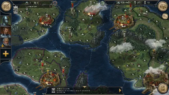 Strategy Tactics Dark Ages (steam key)