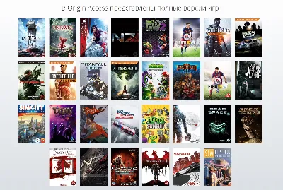 Ключ Origin Access Basic на 1 месяц - PC, Region Free