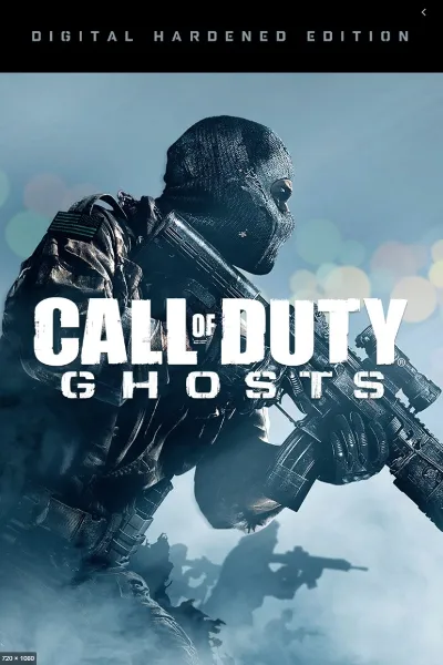 ✅ Call of Duty: Ghosts Digital Hardened Edition XBOX KEY 🔑