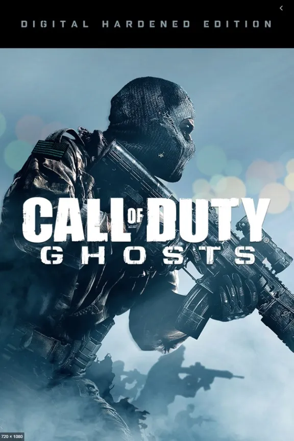 ✅ Call of Duty: Ghosts Digital Hardened Edition XBOX KEY 🔑