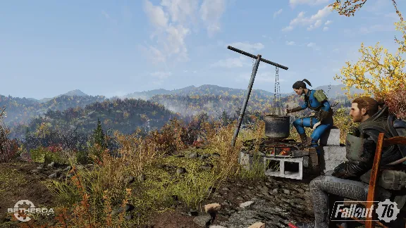 ✅ Fallout 76: Steel Dawn Deluxe Edition XBOX ONE Key 🔑
