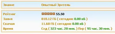 ACCOUNT KINOZAL.TV (KINOZAL.TV) 800 GB