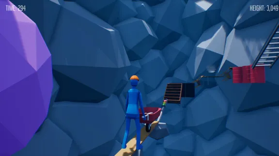 Climb With Wheelbarrow (Steam key/Region free)