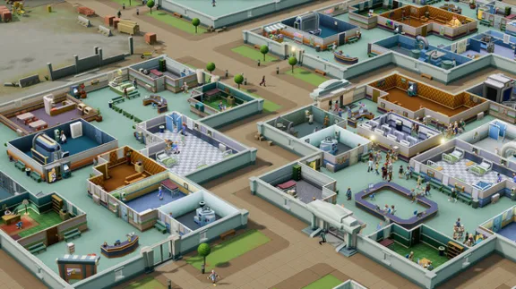 ✅Two Point Hospital (Steam Ключ / РФ+Global) + Бонус