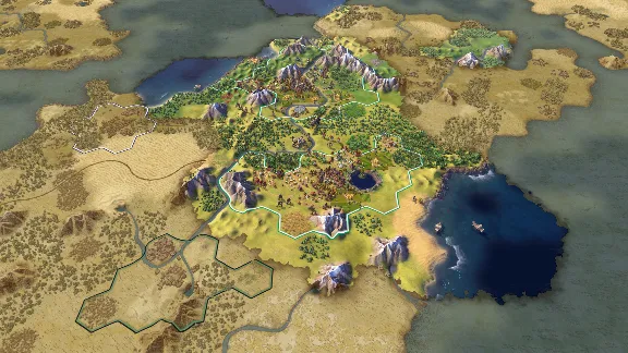 Civilization VI (STEAM GIFT RU/CIS) + подарок