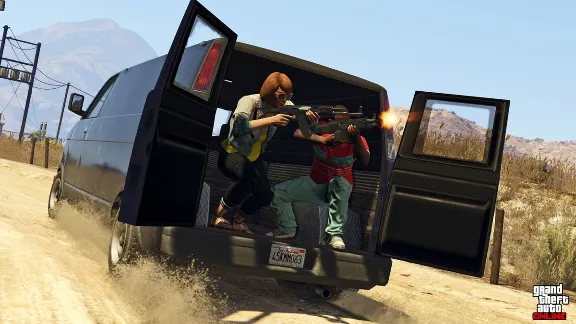 Grand Theft Auto V Premium Edition (PC) - Россия СНГ