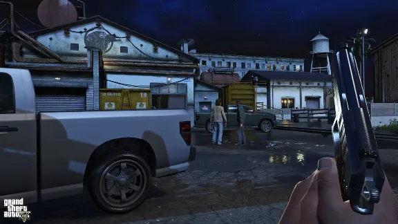 Grand Theft Auto V Premium Edition (PC) - Россия СНГ