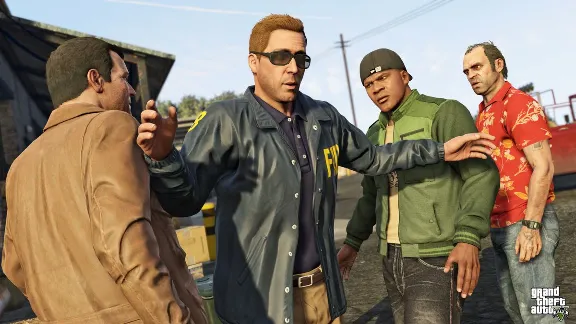Grand Theft Auto V Premium Edition (PC) - Россия СНГ