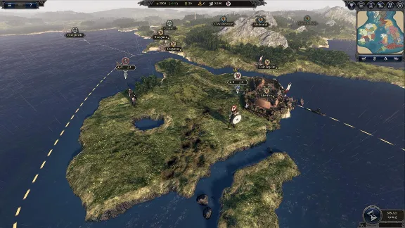 Total War Saga: Thrones of Britannia (STEAM КЛЮЧ) РУС.ЯЗЫК