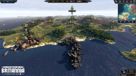 Total War Saga: Thrones of Britannia (STEAM КЛЮЧ) РУС.ЯЗЫК