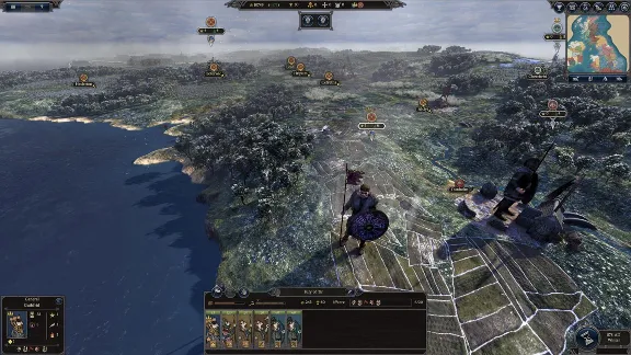 Total War Saga: Thrones of Britannia (STEAM КЛЮЧ) РУС.ЯЗЫК