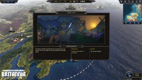 Total War Saga: Thrones of Britannia (STEAM КЛЮЧ) РУС.ЯЗЫК