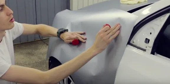Pasting the front wing with all the nuances