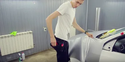 Pasting the front wing with all the nuances