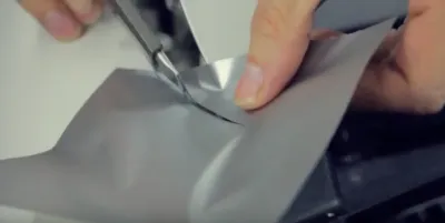 Pasting the front wing with all the nuances