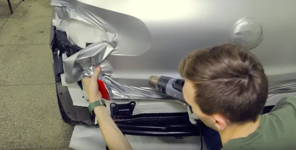 Pasting the trunk on the hatchback with all the nuances