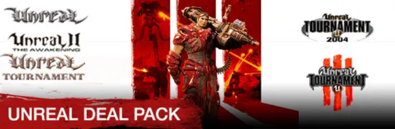Unreal Deal Pack steam gift RU+CIS+UA