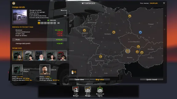 z Euro Truck Simulator 2 GOTY (Steam) RU/CIS