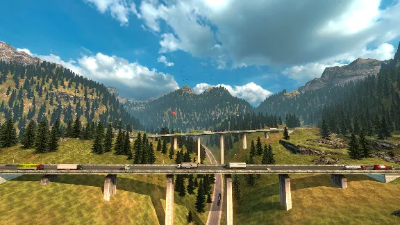 z Euro Truck Simulator 2 GOTY (Steam) RU/CIS
