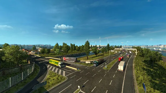z Euro Truck Simulator 2 GOTY (Steam) RU/CIS