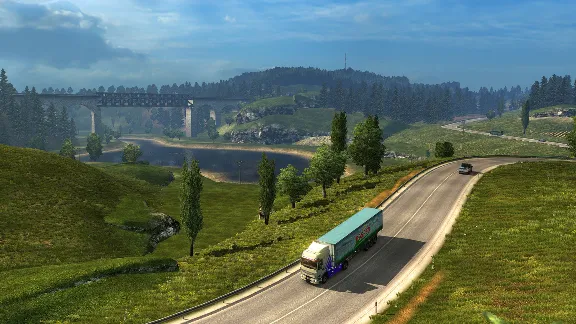 z Euro Truck Simulator 2 GOTY (Steam) RU/CIS