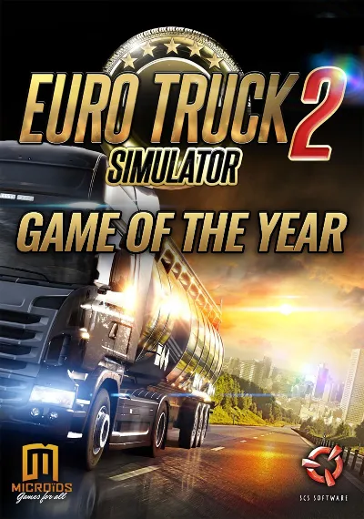 z Euro Truck Simulator 2 GOTY (Steam) RU/CIS