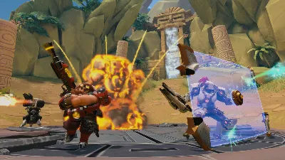 ✅Paladins Invader Pip Skin