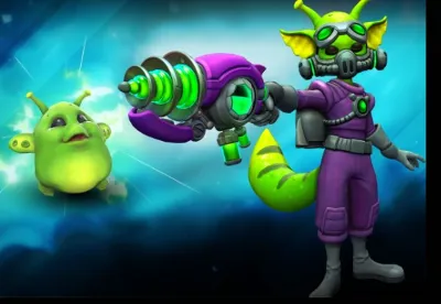 ✅Paladins Invader Pip Skin