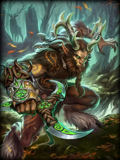 SMITE Cernunnos Convention 2018 Skin