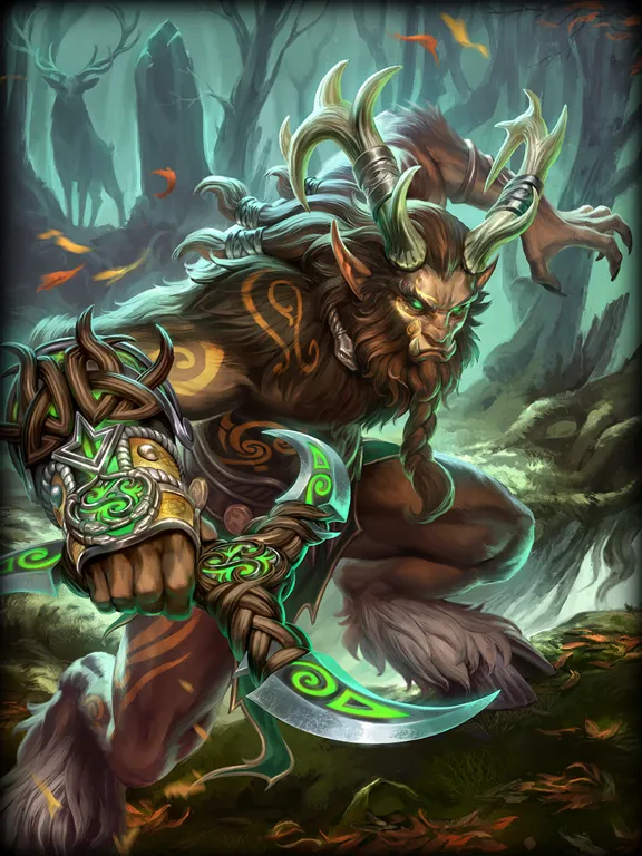 SMITE Cernunnos Convention 2018 Skin