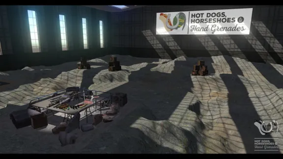 Hot Dogs, Horseshoes & Hand Grenades * RU/KZ/CIS/TR/AR