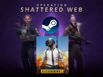 ⭐️ STEAM CS GO Global Offensive + PUBG ОНЛАЙН (GLOBAL)