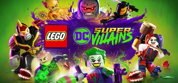 LEGO DC Super-Villains 🔑STEAM KEY 🌎GLOBAL