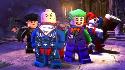 LEGO DC Super-Villains 🔑STEAM KEY 🌎GLOBAL
