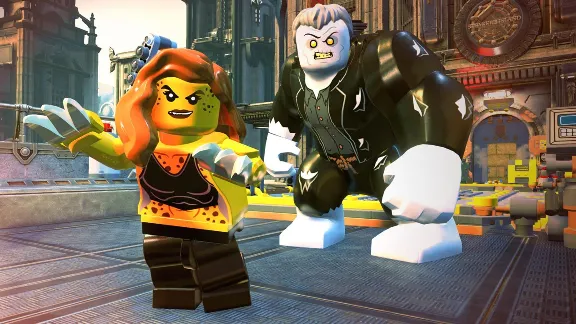 LEGO DC Super-Villains 🔑STEAM KEY 🌎GLOBAL